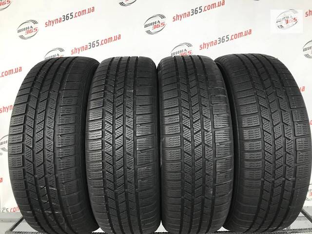 Шини Б/У зимова 235/55 R19 CONTINENTAL CROSSCONTACT WINTER 6mm