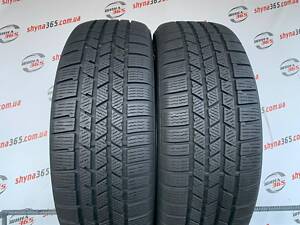 Шини Б/У зимова 235/55 R19 CONTINENTAL CROSSCONTACT WINTER 7mm