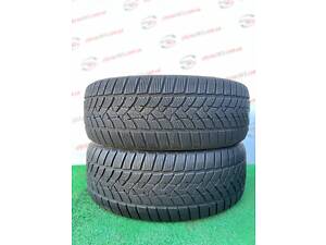 Шини Б/У зимова 235/55 R19 DUNLOP WINTER SPORT 5 SUV 6mm