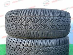 Шины Б/У зимова 235/55 R19 DUNLOP WINTER SPORT 5 SUV 6mm