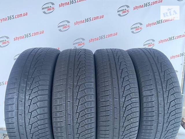 Шины Б/У зимняя 235/55 R19 HANKOOK WINTER I CEPT EVO2 SUV 4mm