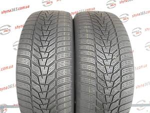 Шины Б/У зимняя 235/55 R19 HANKOOK WINTER I CEPT EVO3 X 5mm