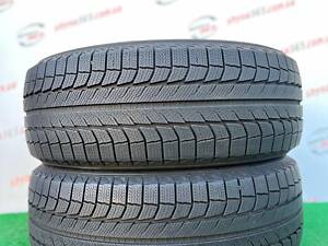 Шины Б/У зимова 235/55 R19 MICHELIN LATITUDE X-ICE XI2 7mm