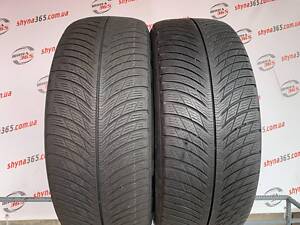 Шины Б/У зимняя 235/55 R19 MICHELIN PILOT ALPIN 5 SUV 5mm