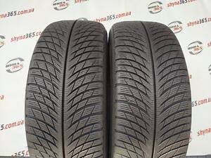 Шины Б/У зимняя 235/55 R19 MICHELIN PILOT ALPIN 5 SUV 7mm