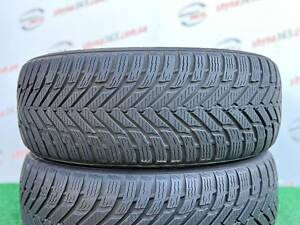 Шини Б/У зимова 235/55 R19 NOKIAN WEATHERPROOF SUV 6mm