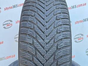 Шины Б/У зимняя 235/55 R19 NOKIAN WEATHERPROOF SUV 6mm