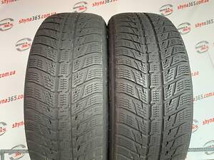 Шины Б/У зимова 235/55 R19 NOKIAN WR SUV3 5mm