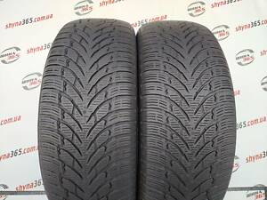 Шини Б/У зимова 235/55 R19 NOKIAN WR SUV4 6mm