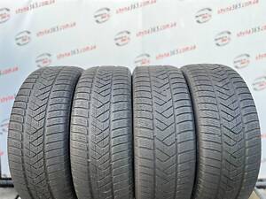 Шины Б/У зимова 235/55 R19 PIRELLI SCORPION WINTER 4mm