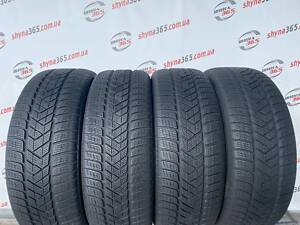 Шини Б/У зимова 235/55 R19 PIRELLI SCORPION WINTER 6mm