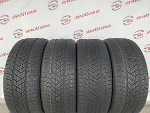 Шины Б/У зимова 235/55 R20 PIRELLI SCORPION WINTER 6mm