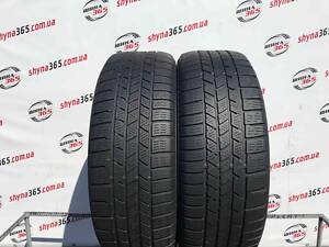 Шини Б/У зимова 235/60 R17 CONTINENTAL CROSSCONTACT WINTER 5mm