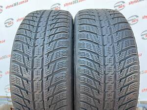 Шины Б/У зимова 235/60 R17 NOKIAN WR SUV 3 5mm