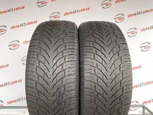 Шини Б/У зимова 235/60 R17 NOKIAN WR SUV4 6mm