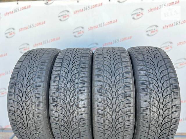 Шины Б/У зимова 235/60 R18 BRIDGESTONE BLIZZAK LM-80 EVO 5mm