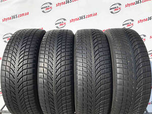 Шини Б/У зимова 235/60 R18 MICHELIN LATITUDE ALPIN LA2 5mm