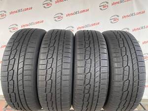 Шины Б/У зимова 235/60 R18 NOKIAN WR G2 8mm