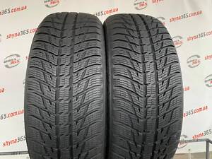 Шины Б/У зимняя 235/60 R18 NOKIAN WR SUV3 8mm