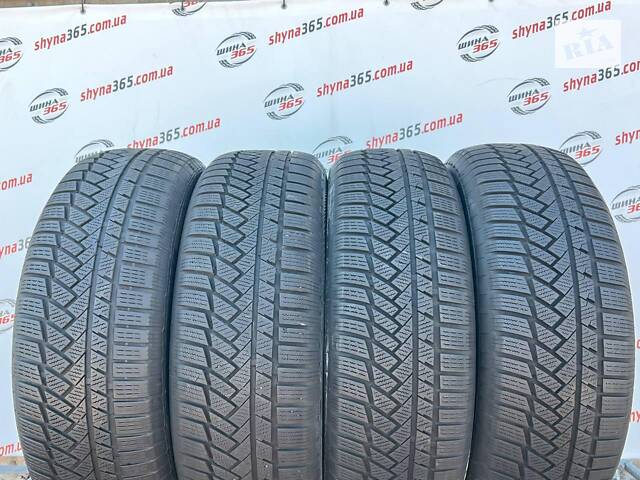 Шини Б/У зимова 235/65 R17 CONTINENTAL WINTERCONTACT TS850P SUV 6mm