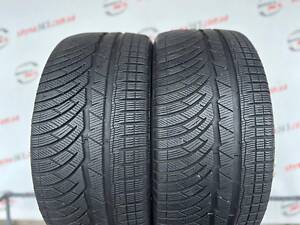 Шины Б/У зимова 245/35 R19 MICHELIN PILOT ALPIN PA4 7mm