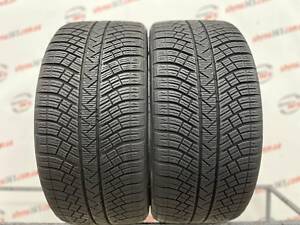 Шины Б/У зимова 245/35 R20 MICHELIN PILOT ALPIN PA4 7mm