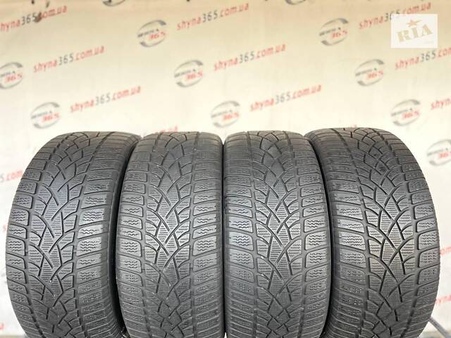 Шини Б/У зимова 245/40 R18 DUNLOP SP WINTER SPORT 3D 4mm