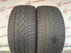 Шини Б/У зимова 245/40 R18 DUNLOP SP WINTER SPORT 3D 5mm