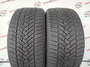 Шини Б/У зимова 245/40 R18 DUNLOP WINTER SPORT 5 6 mm