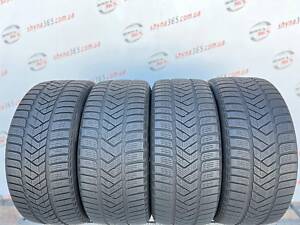 Шины Б/У зимова 245/40 R18 PIRELLI WINTER SOTTOZERO 3 4mm