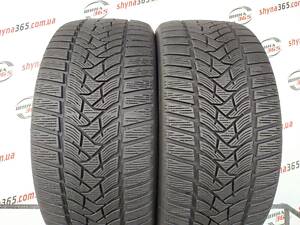 Шины Б/У зимова 245/40 R19 DUNLOP WINTER SPORT 5 6mm