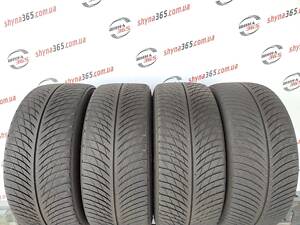 Шины Б/У зимняя 245/40 R19 MICHELIN PILOT ALPIN 5 6mm