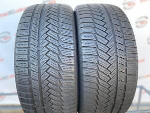 Шини Б/У зимова 245/45 R18 CONTINENTAL WINTERCONTACT TS850P 4mm