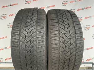 Шини Б/У зимова 245/45 R18 DUNLOP WINTER SPORT 5 6 mm