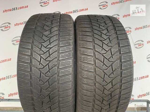 Шини Б/У зимова 245/45 R18 DUNLOP WINTER SPORT 5 6 mm