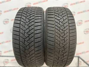 Шини Б/У зимова 245/45 R18 DUNLOP WINTER SPORT 5 8 mm