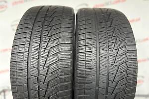 Шины Б/У зимова 245/45 R18 HANKOOK WINTER I CEPT EVO2 W320 RUN FLAT 5mm