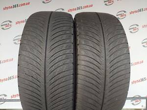 Шины Б/У зимова 245/45 R18 MICHELIN PILOT ALPIN 5 4mm