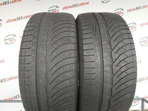 Шины Б/У зимняя 245/45 R18 MICHELIN PILOT ALPIN PA4 4mm