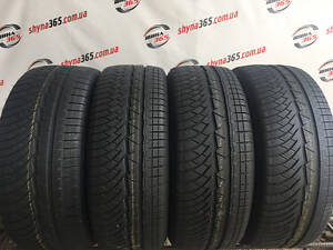 Шины Б/У зимняя 245/45 R18 MICHELIN PILOT ALPIN PA4 5mm
