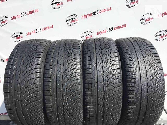 Шины Б/У зимова 245/45 R18 MICHELIN PILOT ALPIN PA4 6mm