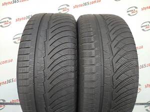 Шини Б/У зимова 245/45 R18 MICHELIN PILOT ALPIN PA4 RUN FLAT 5mm