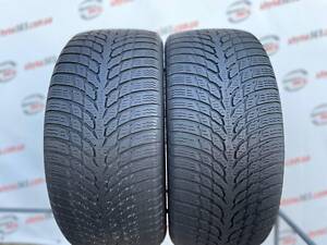 Шины Б/У зимняя 245/45 R18 NOKIAN WR SNOWPROOF 5mm