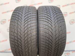 Шини Б/У зимова 245/45 R18 NOKIAN WR SNOWPROOF P RUN FLAT 7mm