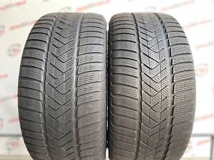 Шини Б/У зимова 245/45 R18 PIRELLI WINTER SOTTOZERO 3 5 mm