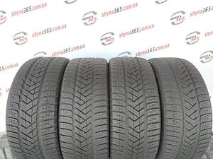 Шини Б/У зимова 245/45 R18 PIRELLI WINTER SOTTOZERO 3 6mm