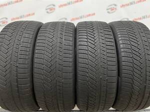 Шины Б/У зимняя 245/45 R19 CONTINENTAL WINTERCONTACT TS850P 4mm