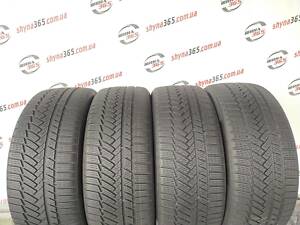 Шины Б/У зимова 245/45 R19 CONTINENTAL WINTERCONTACT TS850P 5mm