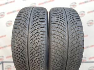 Шины Б/У зимова 245/45 R19 MICHELIN PILOT ALPIN 5 7mm