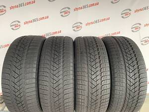 Шини Б/У зимова 245/45 R19 PIRELLI WINTER SOTTOZERO 3 RUN FLAT 6mm